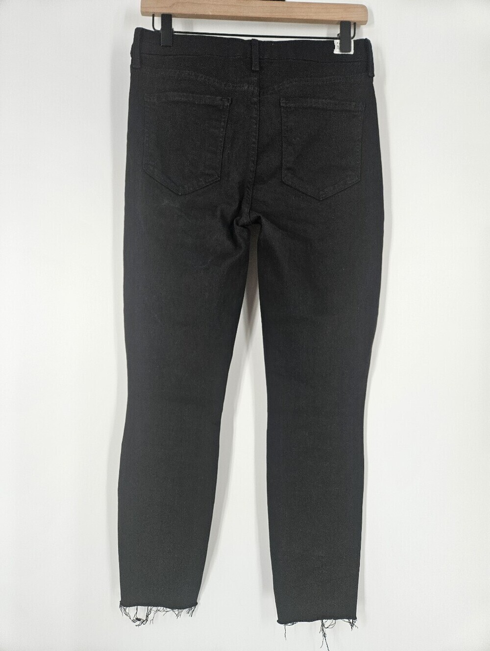 Frank & Eileen Black Sligo Raw Hem Skinny Jeans - Picture 9 of 15
